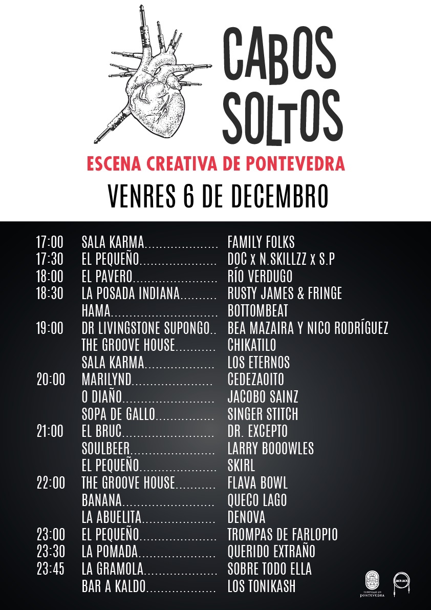 Cabos Soltos - Pontevedra - 6 de DECEMBRO